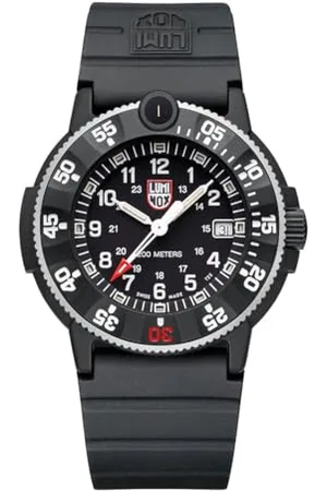 Luminox Męski analogowy szwajcarski mechanizm kwarcowy zegarek z gumową bransoletką XS.3001.H.Set, , Pasek