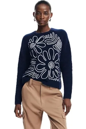 Desigual JERS_Cambridge, 5000 granatowy, XL, , XL