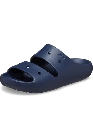 Crocs Klasyczne sandały unisex dla dorosłych V2, granatowy, 38/39 EU