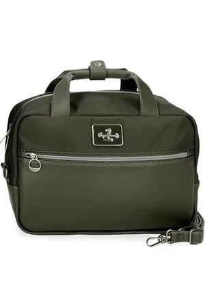 Pepe Jeans Christine Kosmetyczka zielona 31x21x15 cm Poliester z detalami ze sztucznej skóry by Joumma Bags, , Talla única, Kosmetyczka