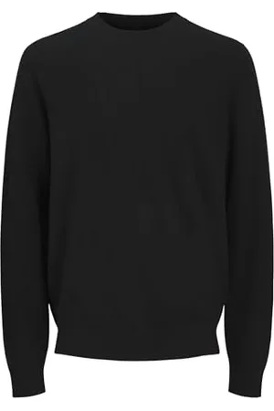 JACK & JONES RDDBROOKS Knit Crew Neck L/S NOOS, , S