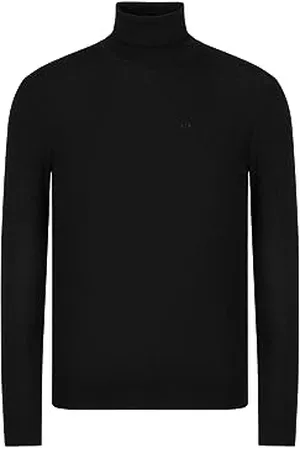 Armani Exchange Męski sweter z golfem 8nzm3c, , S
