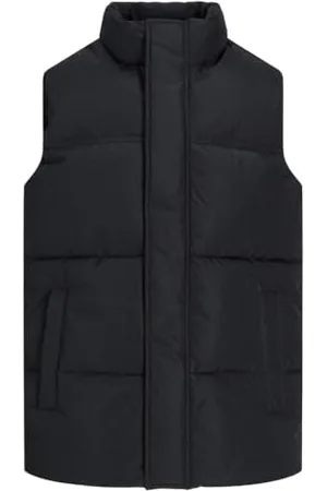 JACK&JONES JUNIOR JJEBRADLEY JNR kamizelka chłopięca, czarna, 152, , 152