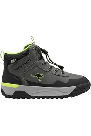 KangaROOS K-NB Vivi RV, Buty śnieżne, Steel Grey/Błyskawica, 32 EU, , 32 EU