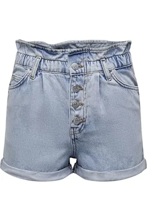 ONLY Onlcuba Life Papiebag DNM szorty Noos Denim, , S