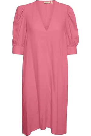 INWEAR KikoIW Yanca Dress A-Shape Above Długość Knee, Różowy, , 40
