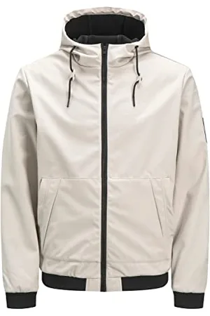 JACK & JONES Męska kurtka z kapturem przejściowa, , M