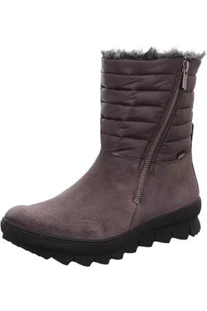 Legero Damen NOVARA warm gefütterte Gore-Tex Stiefelette, OSSIDO (GRAU) 2800