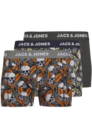 JACK&JONES JUNIOR Bokserki chłopięce (3 sztuki), , 140