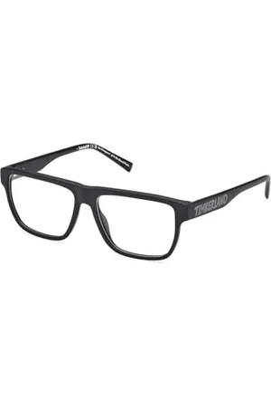 Timberland Unisex TB50009 Prescription Eyewear Frames, Matte Black, 53, , 53