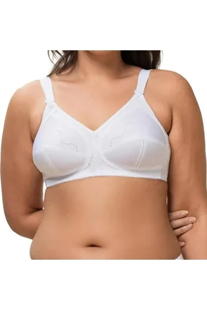 Triumph DOREEN+COTTON 01 N Biustonosz codzienny Kobiety , , 75D