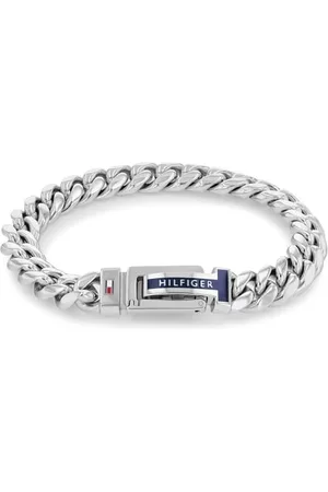 Tommy Hilfiger Biżuteria Męska bransoletka łańcuszek ze stali nierdzewnej - 2790433