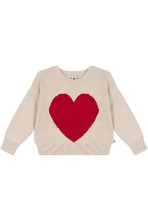 Petit Bateau Dziewczęcy sweter z długim rękawem, , 10 lat