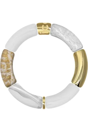 Ice-Watch ICE Jewellery - Bella bracelet - Gold white - Złoto-biała modna bransoletka dla kobiet (023561)
