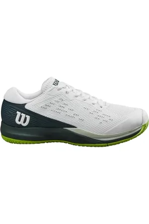 Wilson Męskie buty tenisowe Rush Pro Ace, białe/sosna Ponderosa/jaśminowa zieleń, 40 EU, , 41 EU
