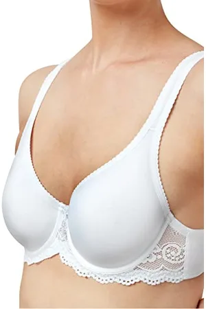 Marlon Damski biustonosz Brittany Lace Detail T-Shirt, , 80B