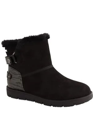 TOM TAILOR Damskie botki 6390310001, czarne, 36 EU, , 36 EU