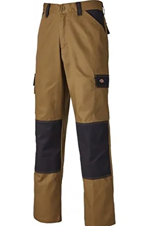 Dickies Męskie spodnie na co dzień, khaki/czarne, 40 W / 30 L, , 40W / 30L