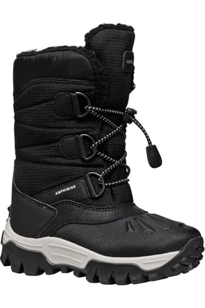 Geox J Himalaya BOY B ABX Snow Boot, czarna, 36 EU, , 3.5 UK