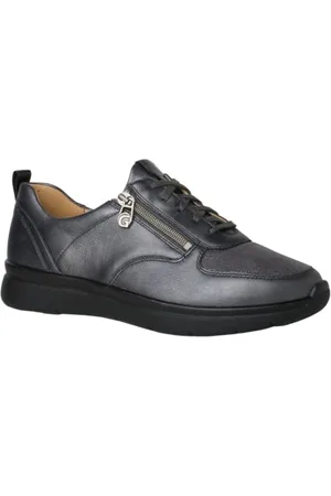 Ganter Damskie buty sportowe KIRA-K, antracytowe, 40,5 EU, , 40.5 EU X-Weit