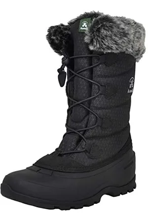 Kamik Damskie buty zimowe Snovalley4, Black Blk, 38 EU