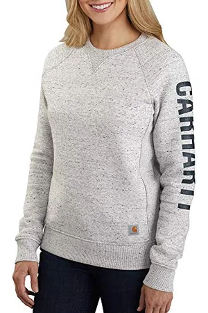 Carhartt Damska bluza z okrągłym dekoltem z grafiką Clarksburg, , XL