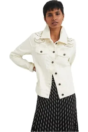 Desigual Damska kurtka Chaq_Santa Monica Denim, , L