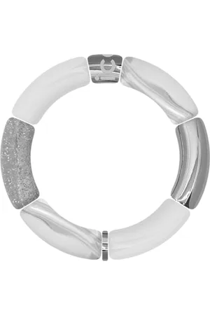 Ice-Watch ICE Jewellery - Bella bracelet - Siler transp white - Damska srebrno-biała bransoletka modowa (023558)