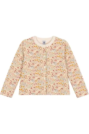 Petit Bateau Cardigan Dziewczęcy Długi Rękaw 10 lat, , 10 lat