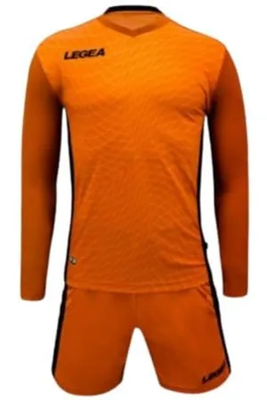Legea VILLAMARIN GOALKEEPER KIT,ORANGE,2XS,Unisex