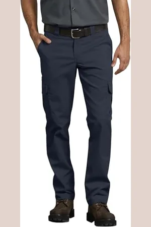 Dickies Cargo Slim, Dark Navy, 36 męskie, , 30