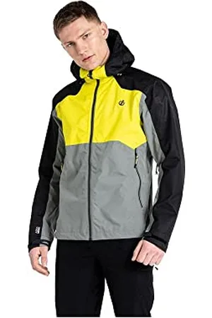 Dare 2B Dare 2b Touchpoint II Kurtka męska Anorak, Zielona agawa/neonowa wiosna/czarny, XXL