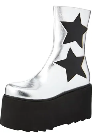 Lamoda Damskie botki Big Shot Chunky Platform , 37 EU