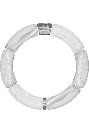 Ice-Watch ICE Jewellery - Bella bracelet - Silver transparent - Modna srebrno-biała bransoletka dla kobiety (023560)