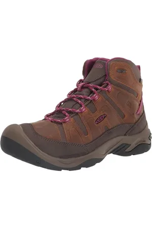 Keen Damskie wodoodporne buty trekkingowe Circadia Mid, , 38 EU