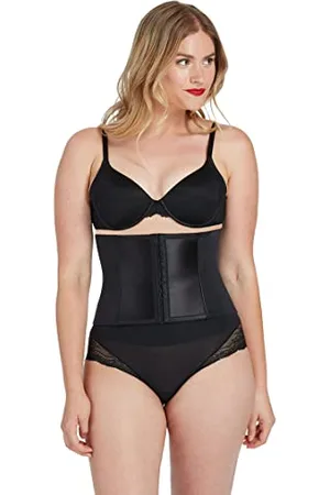 Spanx Under rzeźba gorset opaska damska, Schwarz (Very Black 000), L