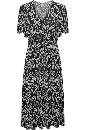 ONLY Onlhalia S/S Midi Dress WVN Noos, , S