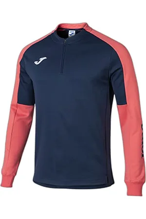 Joma Męska bluza Eco Championship, granatowa, pomarańczowa (Neonorange), XXXXXXS