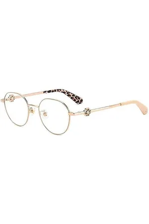 Kate Spade Kate Spade Trinity/F Okulary, Red Gold, 49 Kobieta