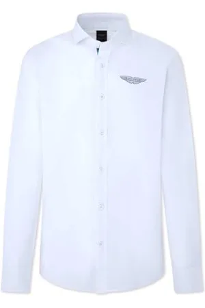 Hackett Hackett Amr Pitlane Shirt Long Sleeve Shirt XS