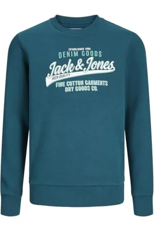 JACK&JONES JUNIOR JJELOGO Sweat Crew 2 COL 24/25 NOOS MNI, , 98