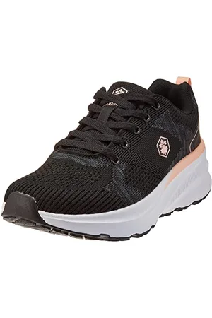Lumberjack Damskie buty gimnastyczne Markle, czarne, 39 EU