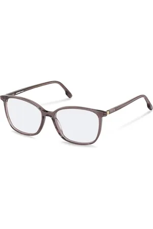 Rodenstock R5362 oprawki okularów na receptę - oberżyna, złote - damskie, , 56