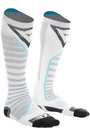 Dainese Narciarskie Długie Skarpety Techniczne,Czarny/Niebieski,3638, , 32