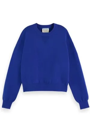 Scotch&Soda Damski sweter z dzianiny o luźnym kroju, , XL