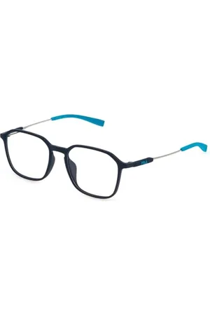 Fila Wiersz Eyeglass Frame VFI535 Mat Full Dark Blue 52/18/145 Męskie Okulary, , 52/18/145