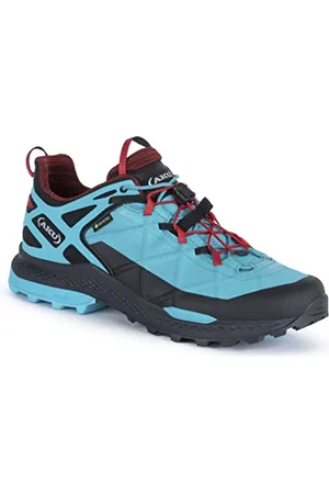 Aku Rocket DFS GTX, Buty Mężczyzna, Turkusowy/Czarny, 43 EU, , 43 EU