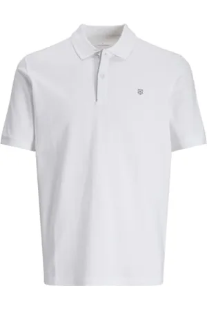 JACK & JONES Polo Jprblasainz SS Strój dresowy, Biały, XS Mężczyźni, , XS