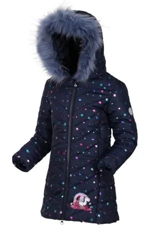 Regatta Unisex dziecięca dziewczęca kurtka Peppa Pad, , 6 Miesiące