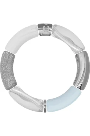 Ice-Watch ICE Jewellery - Bella bracelet - Blue silver white - Niebieska, biała i srebrna bransoletka dla kobiet (023571)